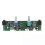 Conjunto de placa base para tocadiscos con entrada de audio compatible con Bluetooth, placa de circuito 3