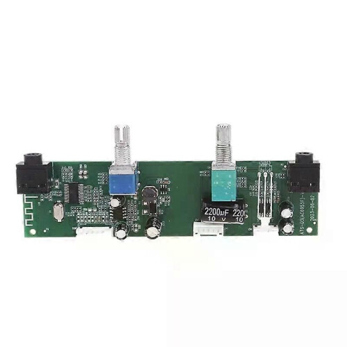 Conjunto de placa base para tocadiscos con entrada de audio compatible con Bluetooth, placa de circuito 2