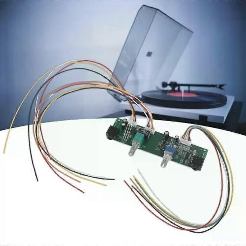 Conjunto de placa base para tocadiscos con entrada de audio compatible con Bluetooth, placa de circuito 1