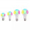 Ampoule LED RGBW E27 5 W 10 W 15 W 20 W à intensité variable multicolore avec télécommande IR 5