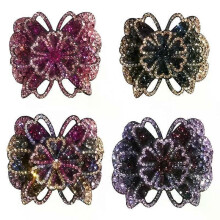 Haarspeld met strass-steentjes, kristallen haarspeld met strass-steentjes, haarspeld met strass-steentjes