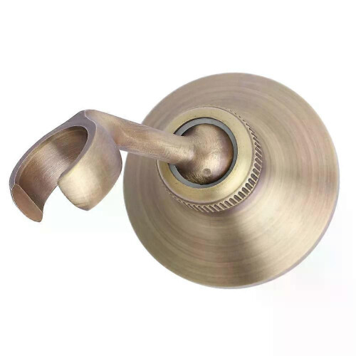 Shower Head Base Shower Head Holder Adjustable Brass Electroplating Shower Head Holder Bracket Base 2