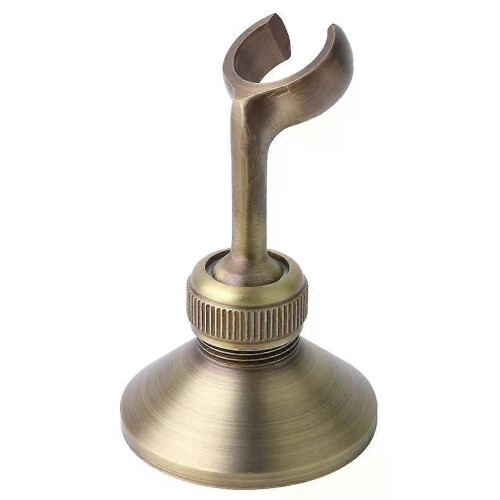 Shower Head Base Shower Head Holder Adjustable Brass Electroplating Shower Head Holder Bracket Base 1