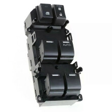 Hoofdschakelaar voor elektrische ramen aan de bestuurderszijde (RHD) voor Honda Accord 2008-2011 35750-SZW-J11