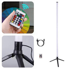 Lampadaire d'angle RGB à changement de couleur, lumière d'ambiance, application et télécommande, chargement