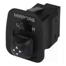 Sidospegelomkopplare Kontrollbrytare för Ford F150 F250 F350 Super Duty Power Mirror Switch 901-319