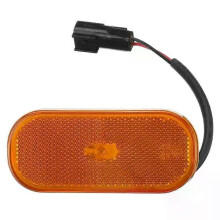 Feu de gabarit latéral jaune pour Ford Transit MK8 2014-2015 1832493 BK31-15442-CB