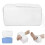 Side Sleeping Leg Pillow Soft Sponge Detachable Reduce Pressure Joint Fixation Knee Pillow with Strap 2