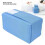 Side Sleeping Leg Pillow Soft Sponge Detachable Reduce Pressure Joint Fixation Knee Pillow with Strap 1