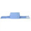 Side Sleeping Leg Pillow Soft Sponge Detachable Reduce Pressure Joint Fixation Knee Pillow with Strap 5