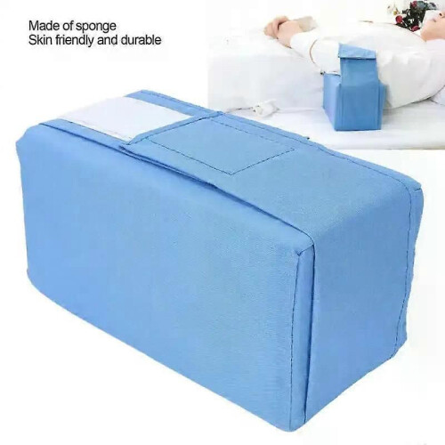 Side Sleeping Leg Pillow Soft Sponge Detachable Reduce Pressure Joint Fixation Knee Pillow with Strap