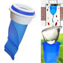 Deodorante per scarico a pavimento in silicone, tubo centrale di scarico, antiodore, controllo degli