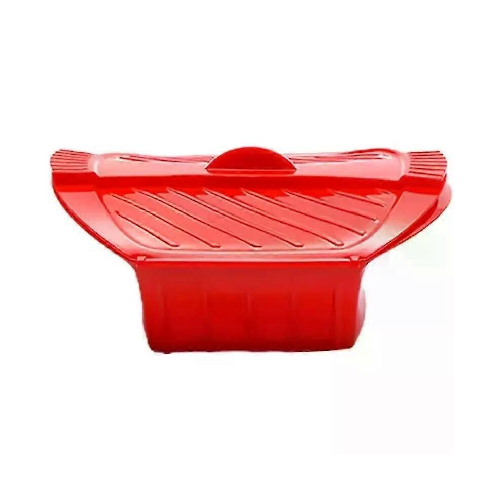 Vaporiera In Silicone, Vaporiera Per Pesce, Vaporiera Per Microonde, Vaporiera In Silicone Ecologica,