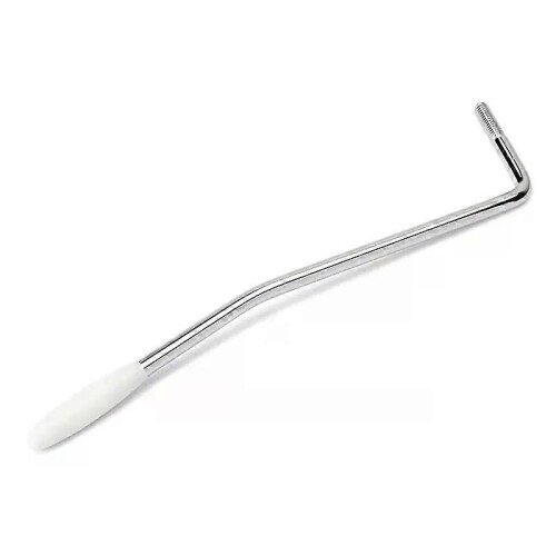 Silver 50Mm Rocker Tremolo Arm Vibrato stålspak för elgitarrinstrument
