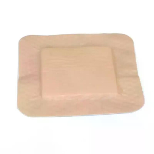 Pansement adhésif en mousse de silicone pour prévenir les déchirures cutanées 1