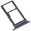 SIM-Kartenfach + Micro-SD-Kartenfach für Motorola Edge 20 Lite (Schwarz) 3