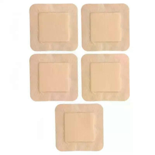 Pansement adhésif en mousse de silicone pour prévenir les déchirures cutanées