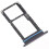 SIM-Kartenfach + Micro-SD-Kartenfach für Motorola Edge 20 Lite (Schwarz) 2