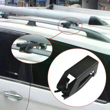 Soporte de hierro para portaequipajes de techo, soporte para equipaje de coche, portaequipajes de techo,