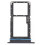 SIM-Kartenfach + Micro-SD-Kartenfach für Motorola Edge 20 Lite (Schwarz) 1