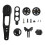 Supporto per computer da manubrio per bici da strada per Canyon H31 CP10 CP20 per Garmin/Bryton/Computer 5