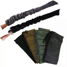 Met siliconen behandelde geweersok, polyester geweerschiethengel sok, beschermhoes, tas, tactische hoes