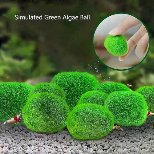 Simulation de roche flottante pour aquarium