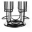 Rotierender Kaffeekapselhalter 24 Tassen Edelstahl 5