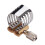 Ligature de saxophone à réglage à vis unique, compacte et durable, pour saxophone soprano 4