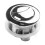 Silver Toilet Push Button For Mechanical Top Flush Valve Cisterns Dual Flush Plastic Flush Push Button 5