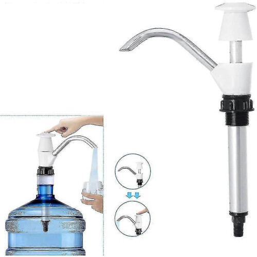 Pompe à eau manuelle pour évier, robinet à double action, outil de pompage de remplacement pour camping-car, 1