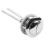 Silver Toilet Push Button For Mechanical Top Flush Valve Cisterns Dual Flush Plastic Flush Push Button 2