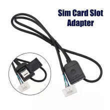 Simkaartsleufadapter voor Android Radio Multimedia Gps 4G 20pins kabelconnector Auto-accessoires Draden