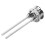 Silver Toilet Push Button For Mechanical Top Flush Valve Cisterns Dual Flush Plastic Flush Push Button 4
