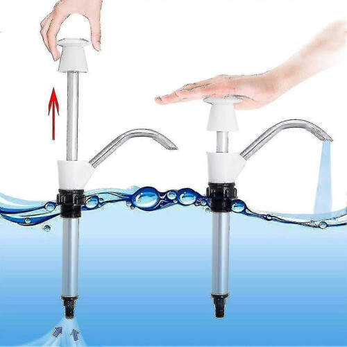 Pompe à eau manuelle pour évier, robinet à double action, outil de pompage de remplacement pour camping-car, 2
