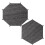 Round Trampoline Sunshade Sunshade Trampoline Canopy Cover Mesh Material Trampoline Protective Tool 1