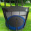 Round Trampoline Sunshade Sunshade Trampoline Canopy Cover Mesh Material Trampoline Protective Tool 3
