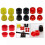 Kit di boccole per skateboard, 4 pezzi, cuscinetti per ammortizzatori, per longboard, skateboard, durezza 5
