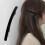 Semplice fermaglio per capelli geometrico a molla in acetato leopardato per donna, fermagli per capelli 2