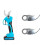 SK5 Cordless Pruner Radian Cutting-Blade 25mm Electric Shear Accessory Efficient Fruit Tree Bonsai Pruning 4