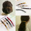 Semplice fermaglio per capelli geometrico a molla in acetato leopardato per donna, fermagli per capelli 3