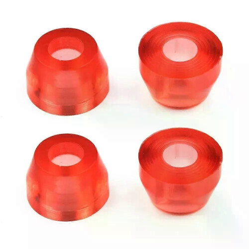 Kit di boccole per skateboard, 4 pezzi, cuscinetti per ammortizzatori, per longboard, skateboard, durezza