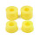Kit di boccole per skateboard, 4 pezzi, cuscinetti per ammortizzatori, per longboard, skateboard, durezza 3