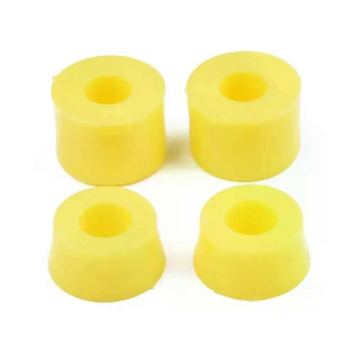 Kit di boccole per skateboard, 4 pezzi, cuscinetti per ammortizzatori, per longboard, skateboard, durezza 2