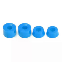 Amortisseurs de skateboard, remplacement de roues de camion, bagues d'essieu 11 x 16 mm, 4 pièces, coupelles