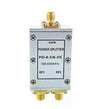 SMA Microstrip Power Splitter One Point Two 05GHz-6GHz RF Power Splitter Combiner WiFi 10W