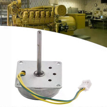 Liten generator trefas AC borstlös generator Vindkraft Handvev motor 3-24V hög kvantitet