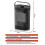Small Mini Heater Vertical Home Heater Ptc Ceramic Three-second Heat Heater 5