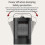 Small Mini Heater Vertical Home Heater Ptc Ceramic Three-second Heat Heater 4