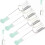 Small Remove Tool Earwax Remover Tips Visible Ear Wax Picker Spoons Visual Ear Cleaning Tools 5
